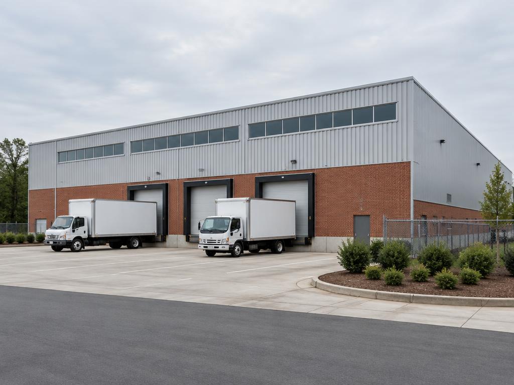 Industrial Building Facility — confidential business sale closed by BLS Consulting